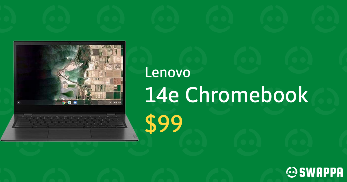 Lenovo 14e Chromebook - 32GB, 4GB - LZEB33775 - Swappa