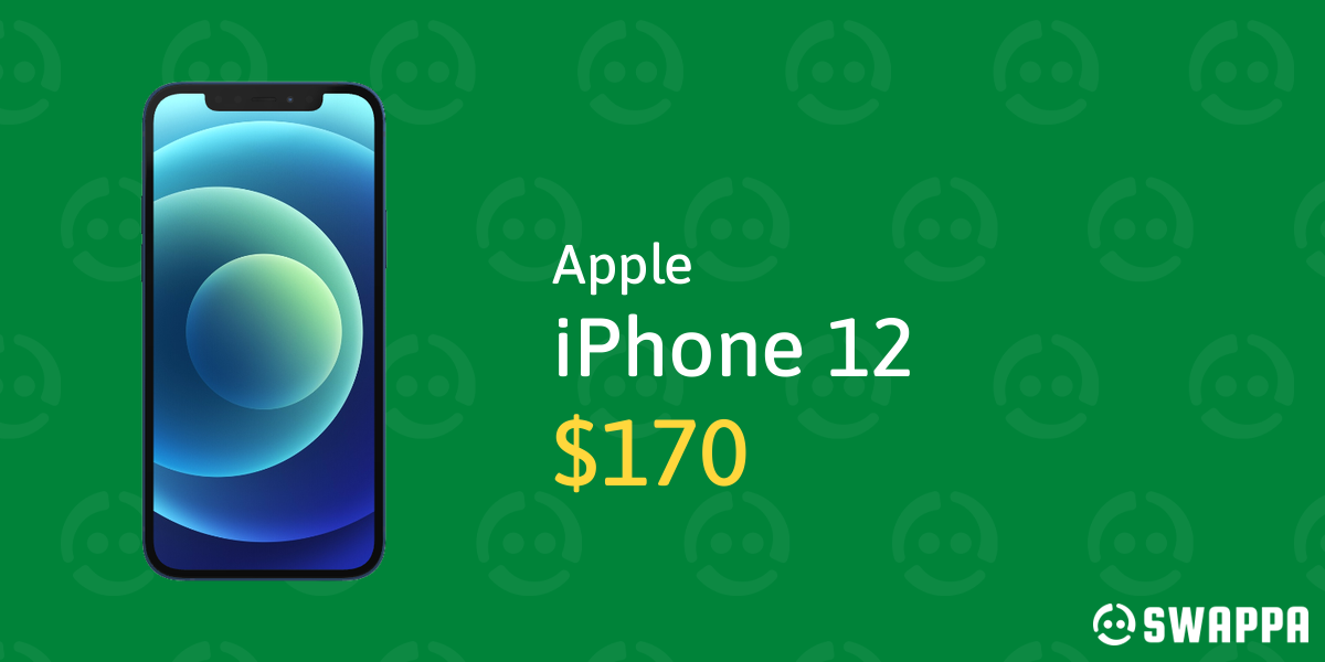 Apple iPhone 12 - Unlocked, Green, 64GB, A2172 - LZGC22517 - Swappa