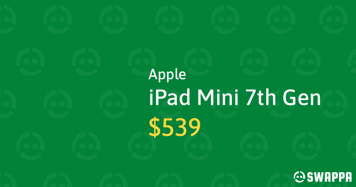 Apple iPad Mini 7th Gen - Unlocked, Purple, 128GB, A2995 - LZGQ40593 ...