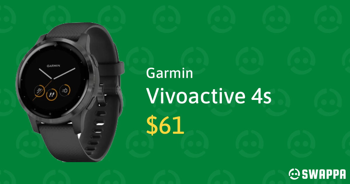 garmin-vivoactive-4s-black-lzif24080-swappa