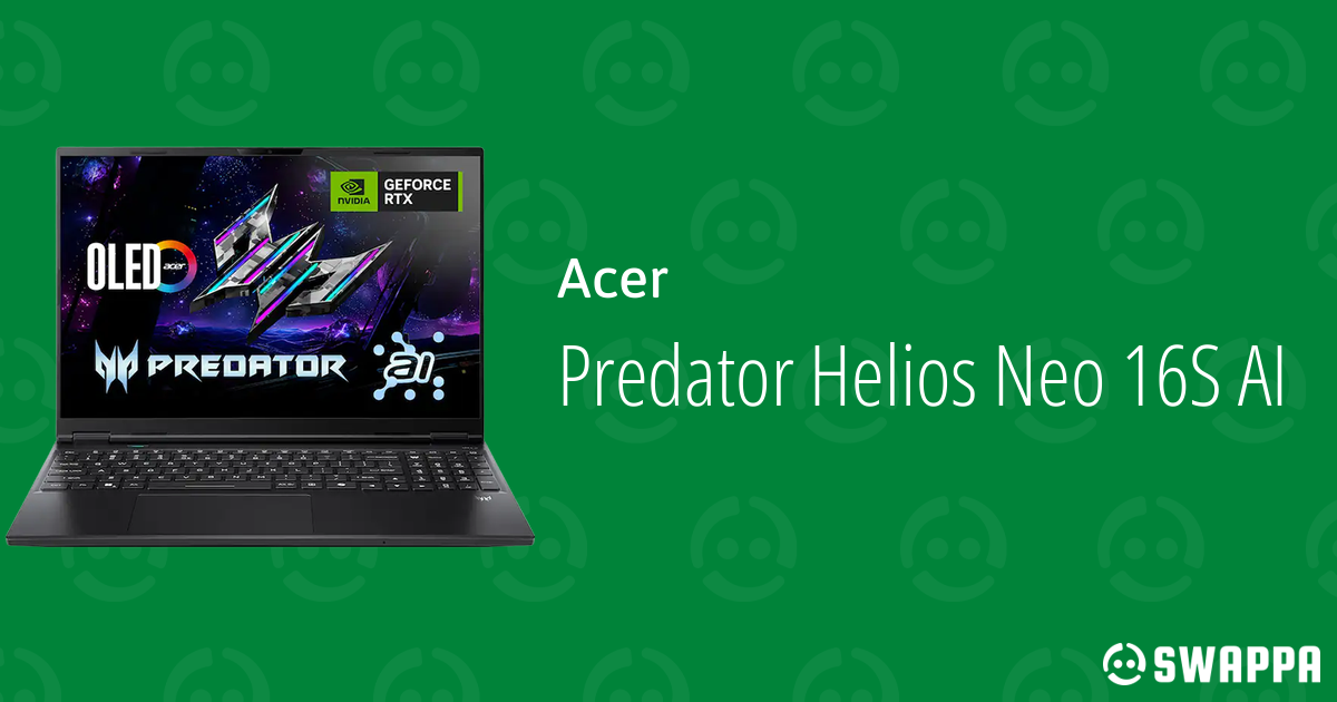 Acer Predator Helios Neo 16S AI - Swappa