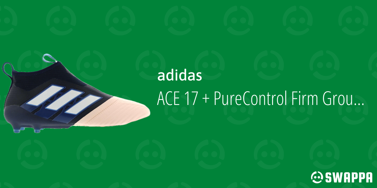 adidas gazelle silver green womens Adidas Ace 17+ PureControl Grey FG – Classic Soccer Cleats main image 0