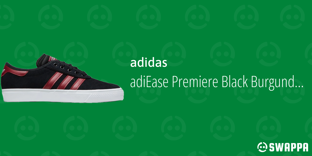 adidas adi ease black red