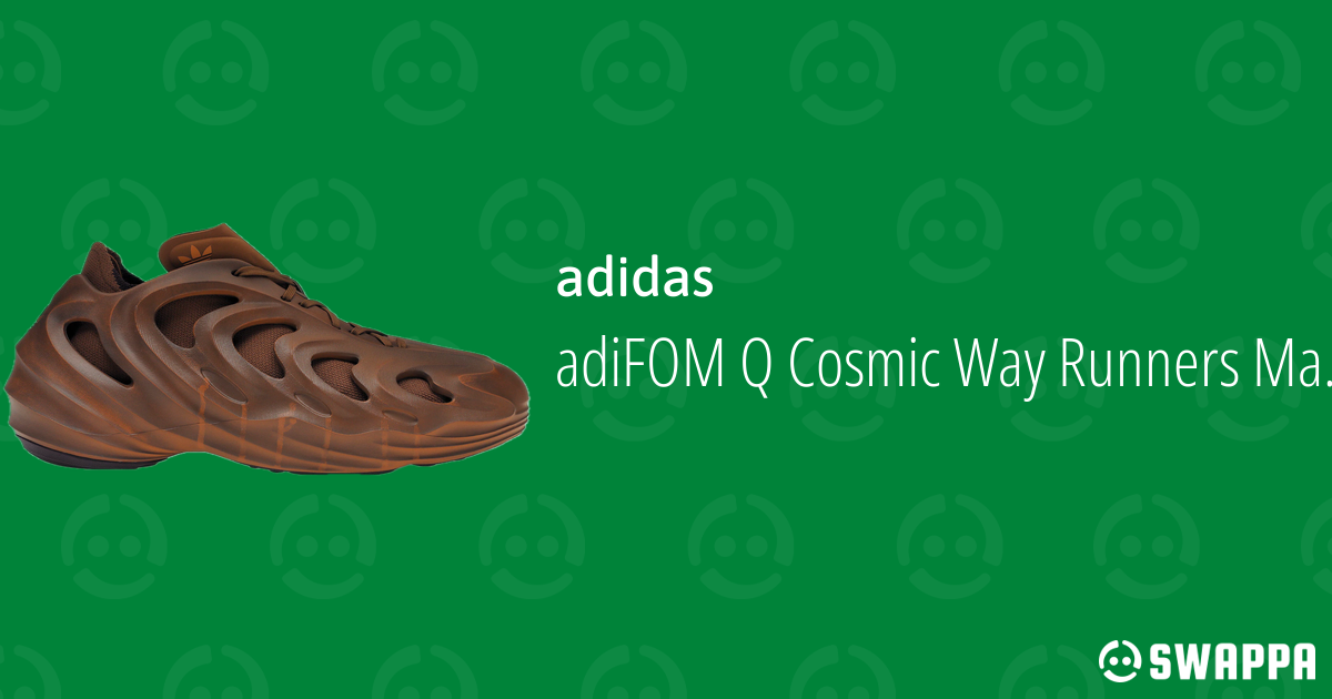 Adidas adiFOM Q\'Cosmic Mars adidas adiFOM Q Cosmic Way Runners Mars men main image 3