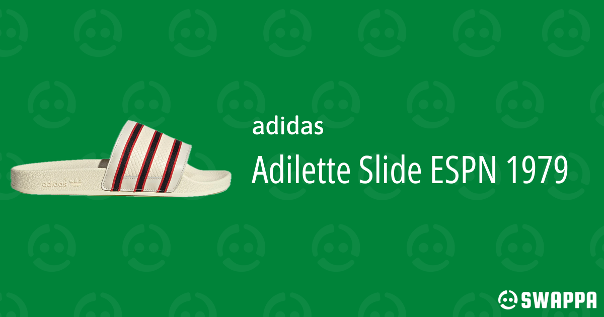 adidas Adilette Slide ESPN 1979 - GZ1077 - Swappa