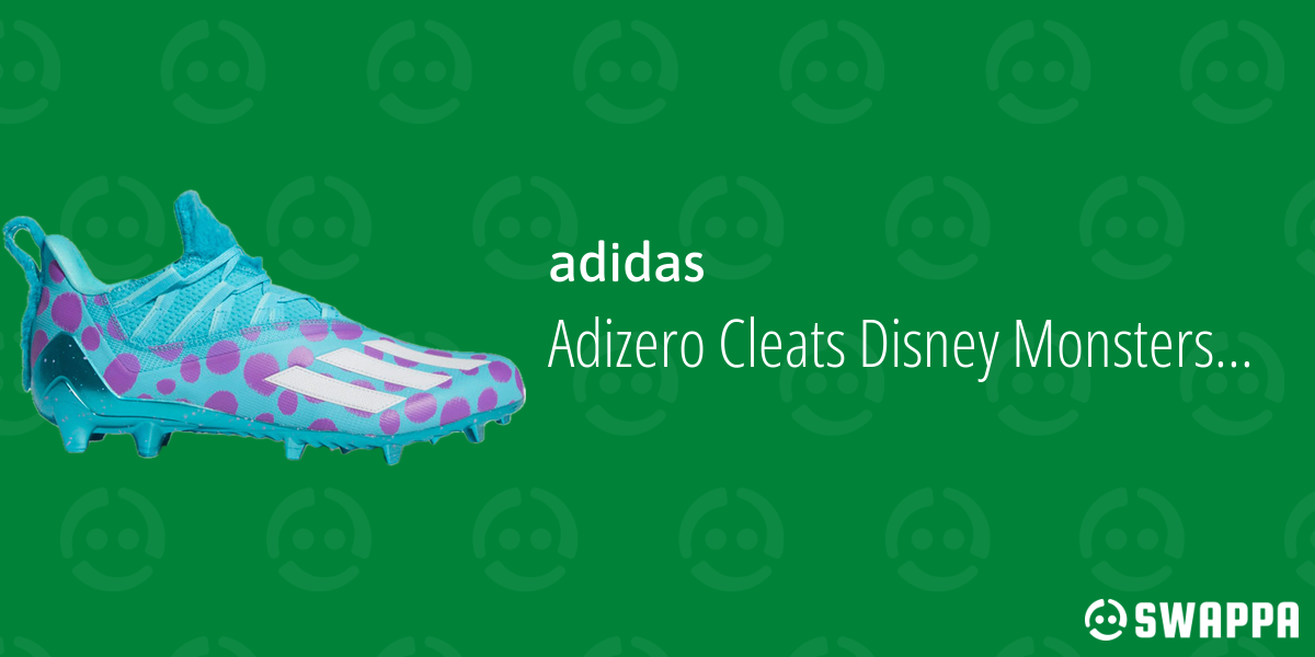 adidas monsters inc soccer cleats