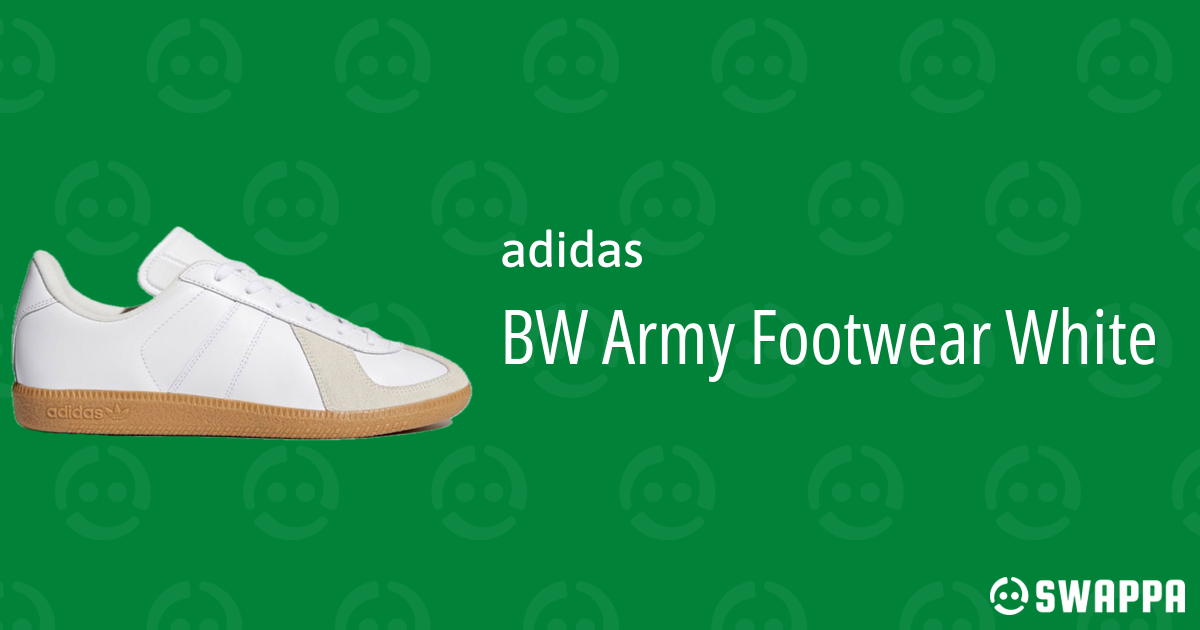 adidas bw army white & chalk white