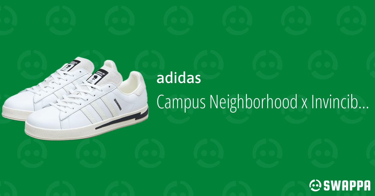 adidas Campus Neighborhood x Invincible (2022) - Swappa