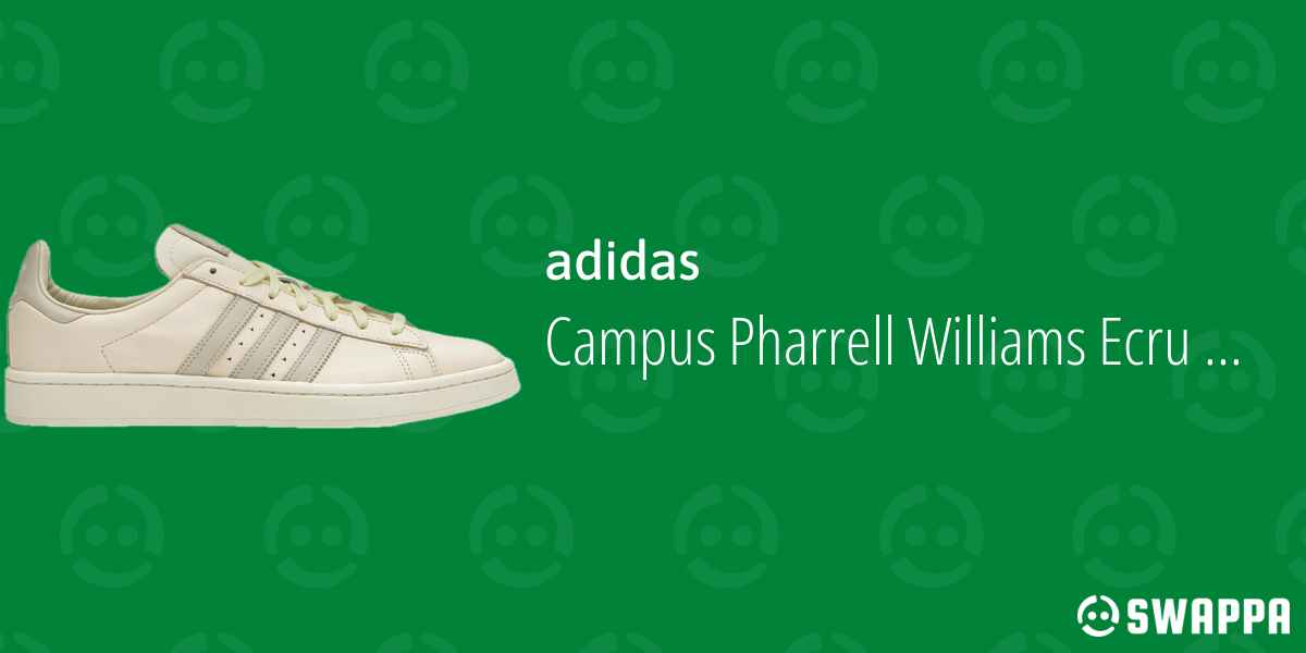 adidas campus ecru