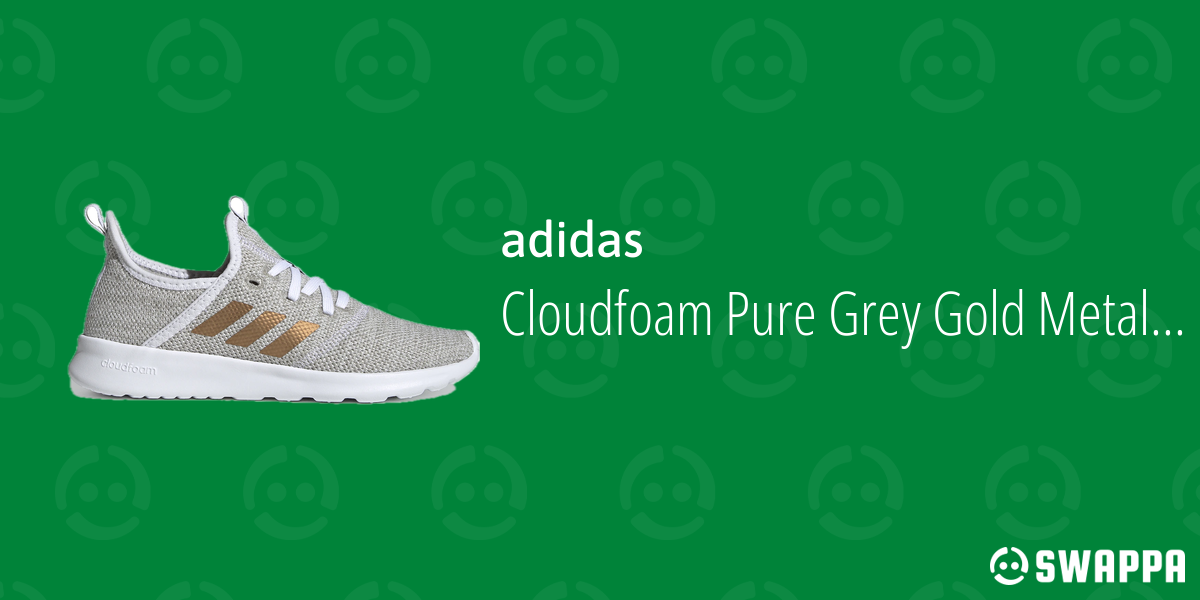 adidas cloudfoam grey orange