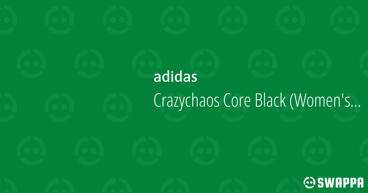 adidas Crazychaos Core Black (Women's) - Swappa
