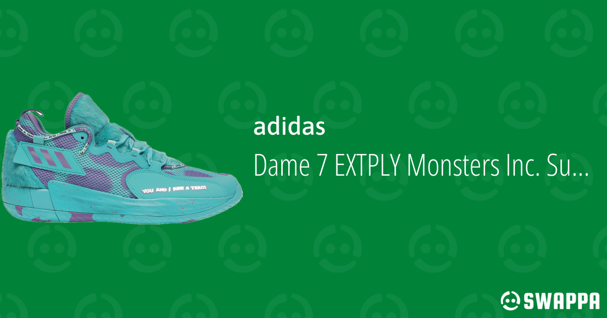 adidas Dame 7 EXTPLY Monsters Inc. Sulley - Swappa