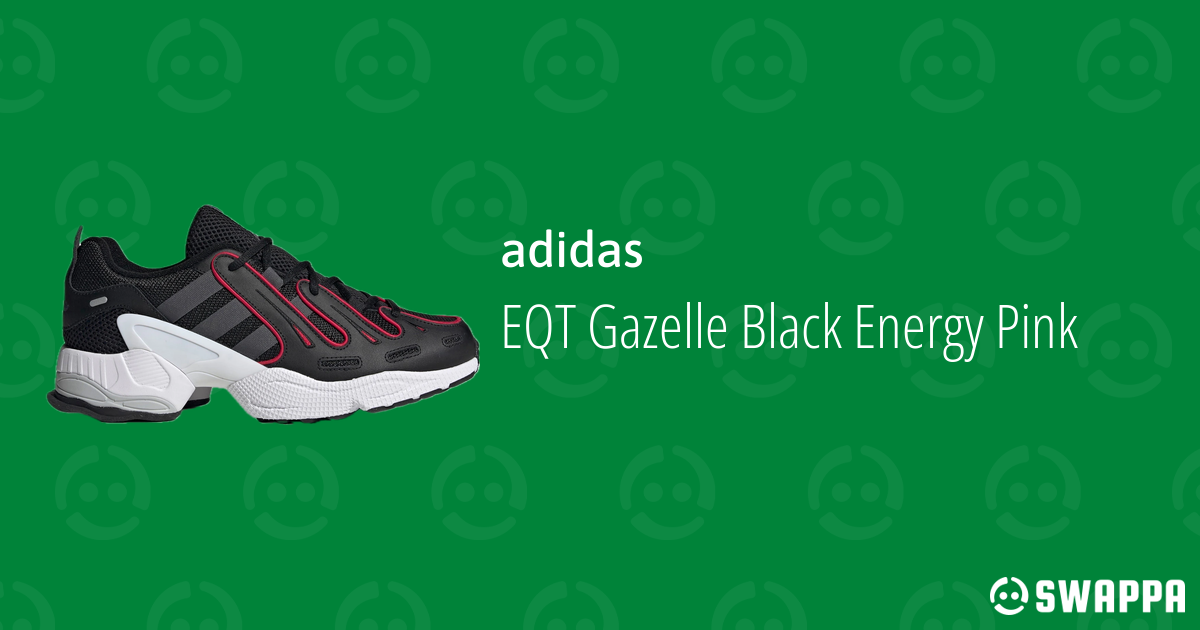 adidas EQT Gazelle Black Energy Pink - Swappa