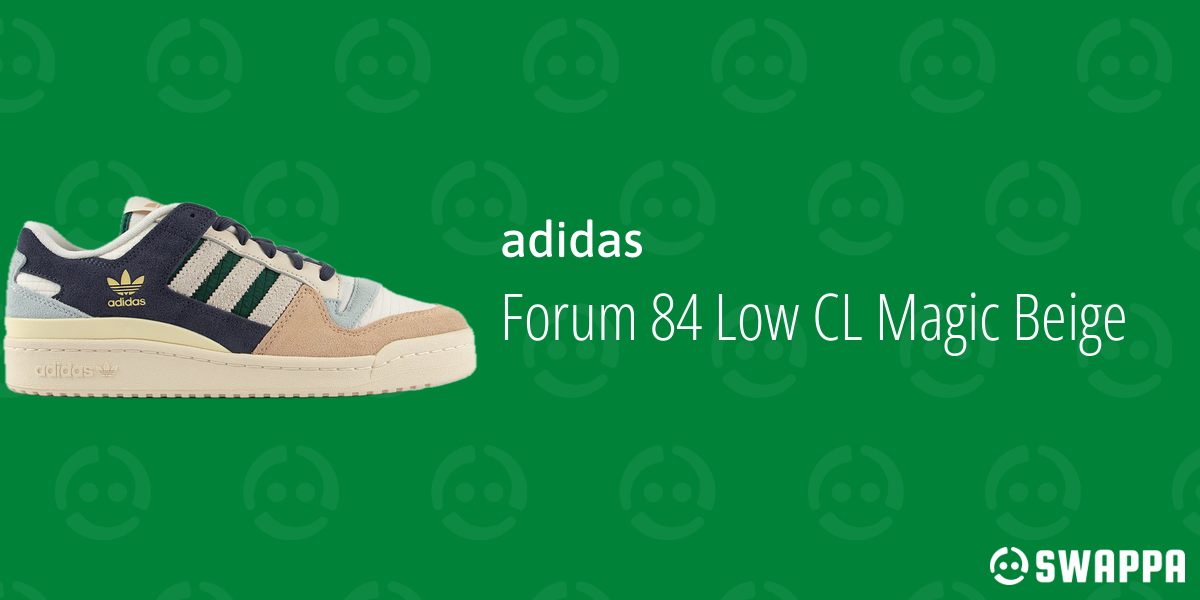 adidas forum 84 low cl magic beige