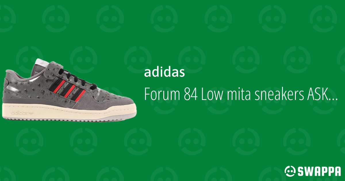 adidas Forum 84 Low mita sneakers ASK Ostrich - Swappa