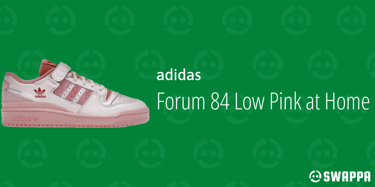 adidas forum 84 low pink at home