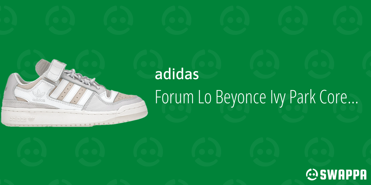 adidas forum lo beyonce ivy park core white