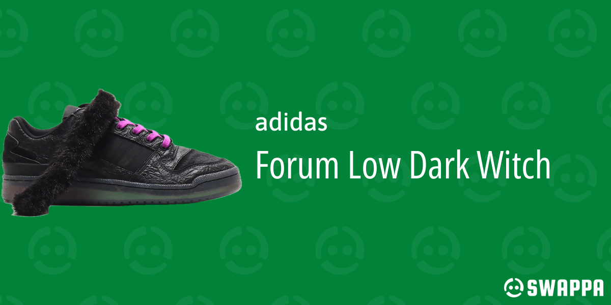 adidas forum dark witch
