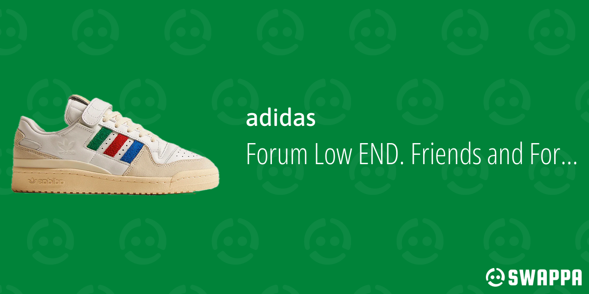 adidas forum low friends and forum