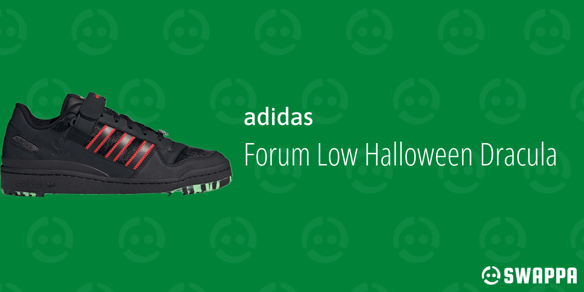 adidas forum low halloween