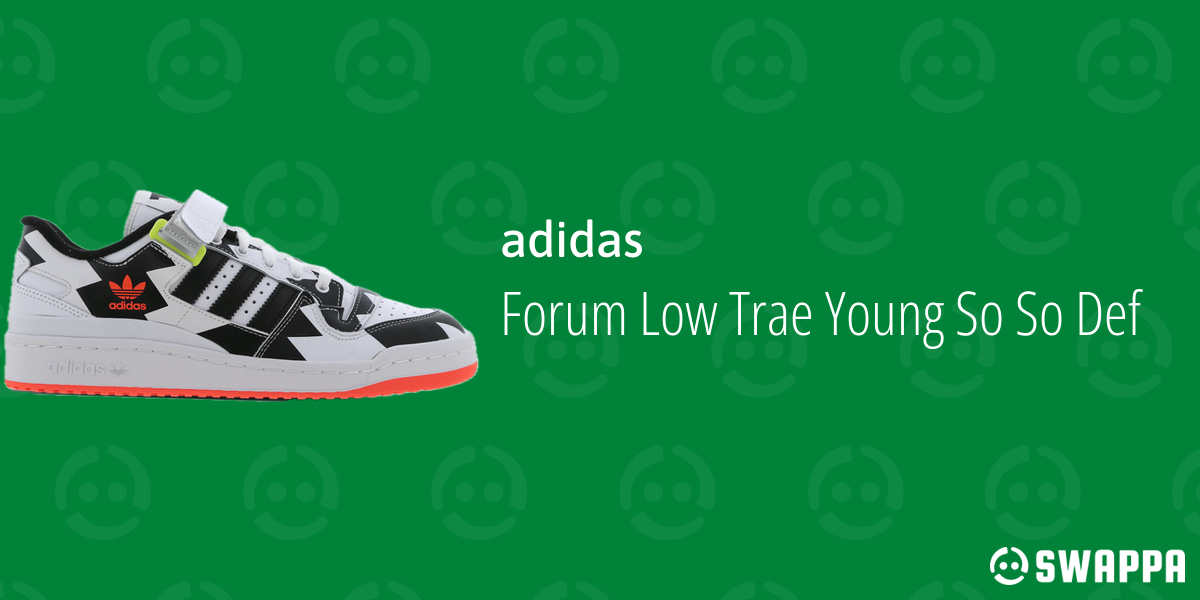 Forum Low Trae Young So So Def - Size 7.5 - GX6128 - Swappa