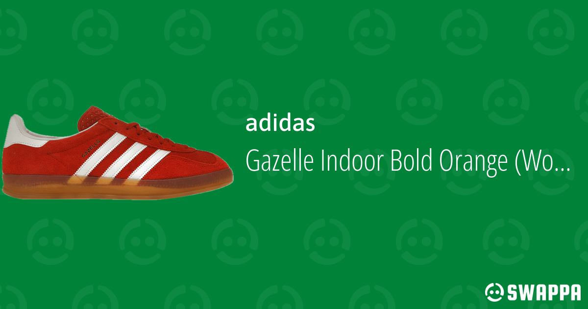 adidas gazelle womens orange