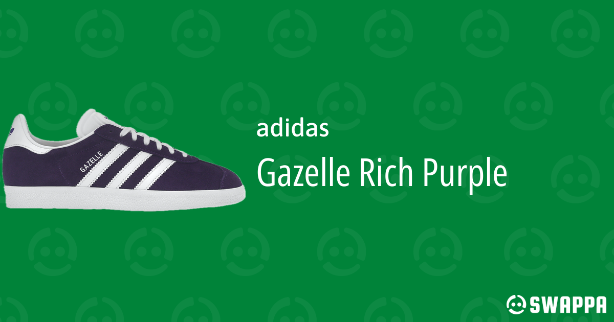 gazelle rich purple
