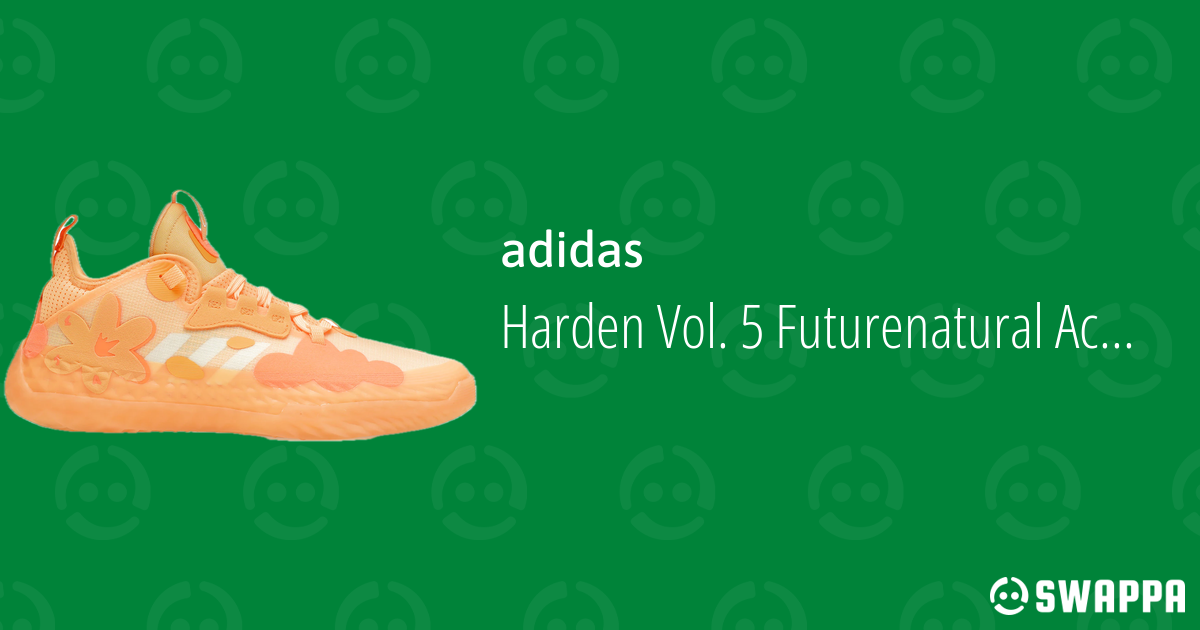 adidas Harden Vol. 5 Futurenatural Acid Orange - Swappa display picture 1