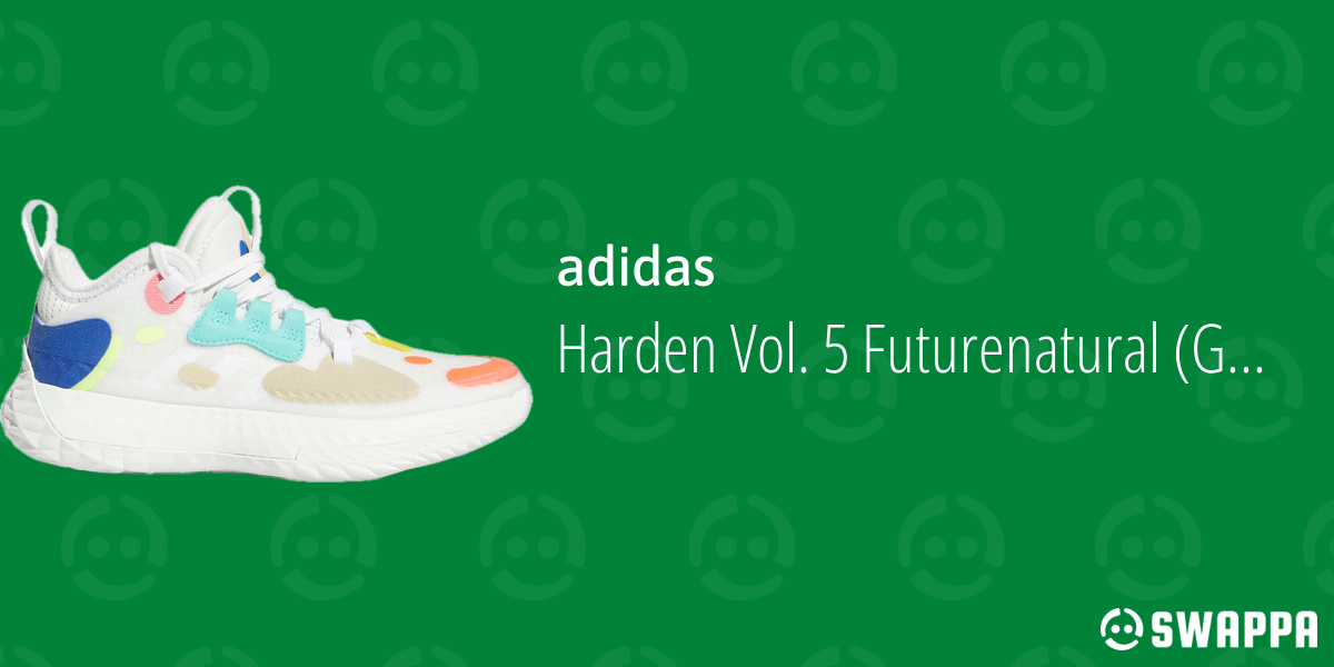 adidas Harden Vol. 5 Futurenatural (GS) - Swappa