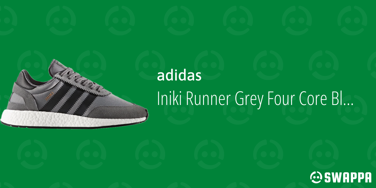 iniki runner grey