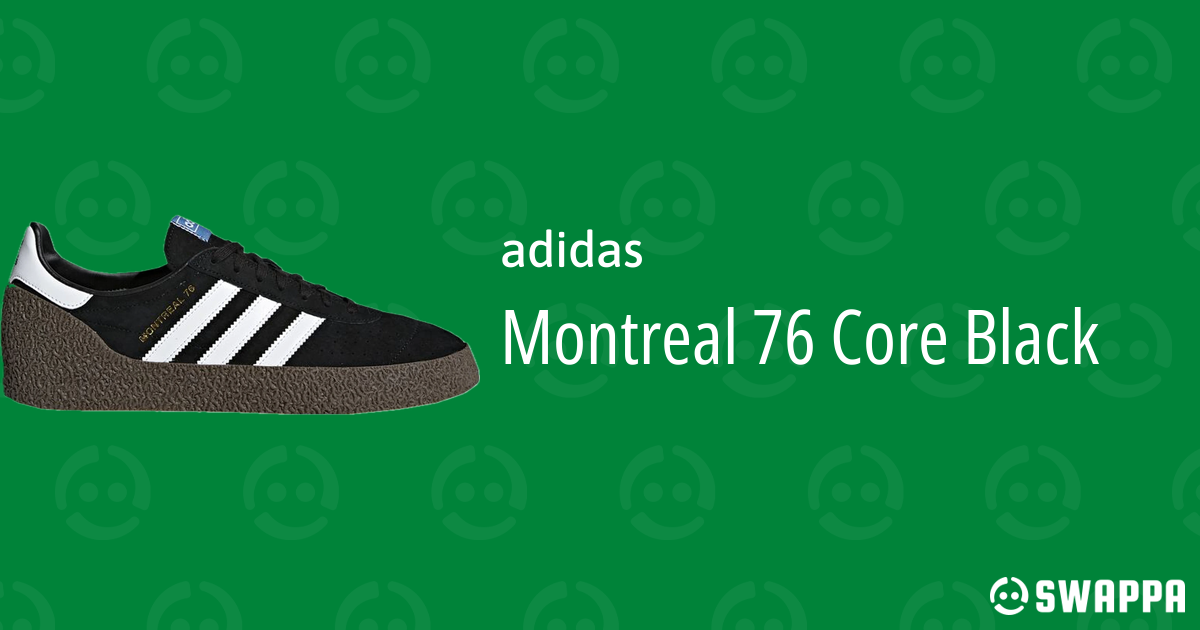 adidas montreal 76 black