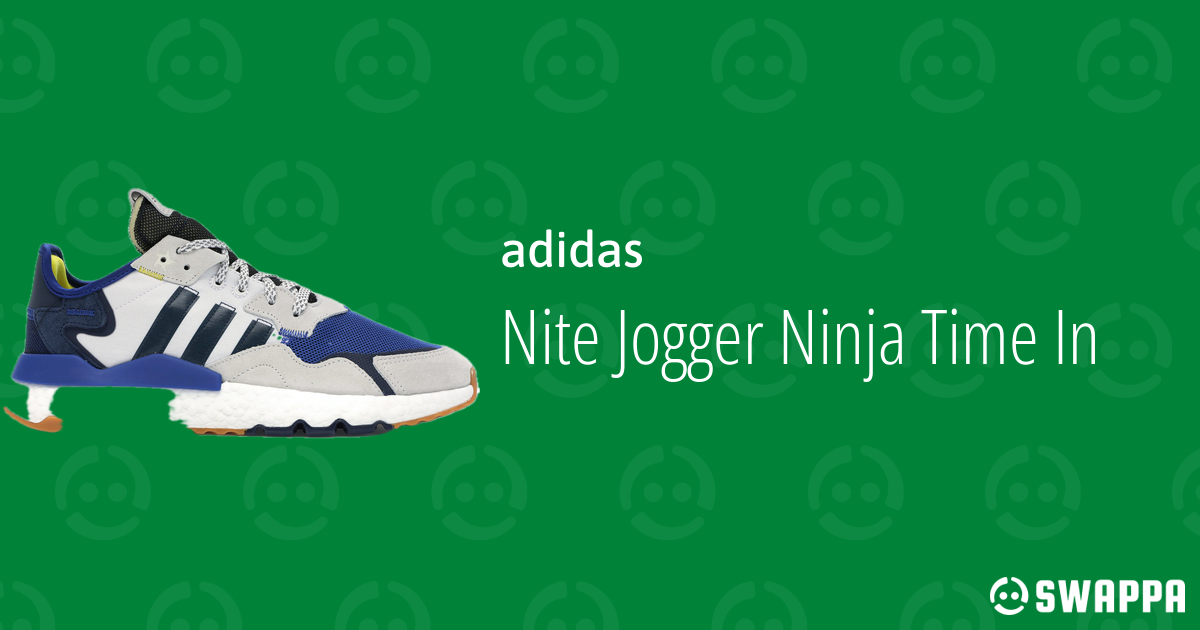 time in ninja adidas