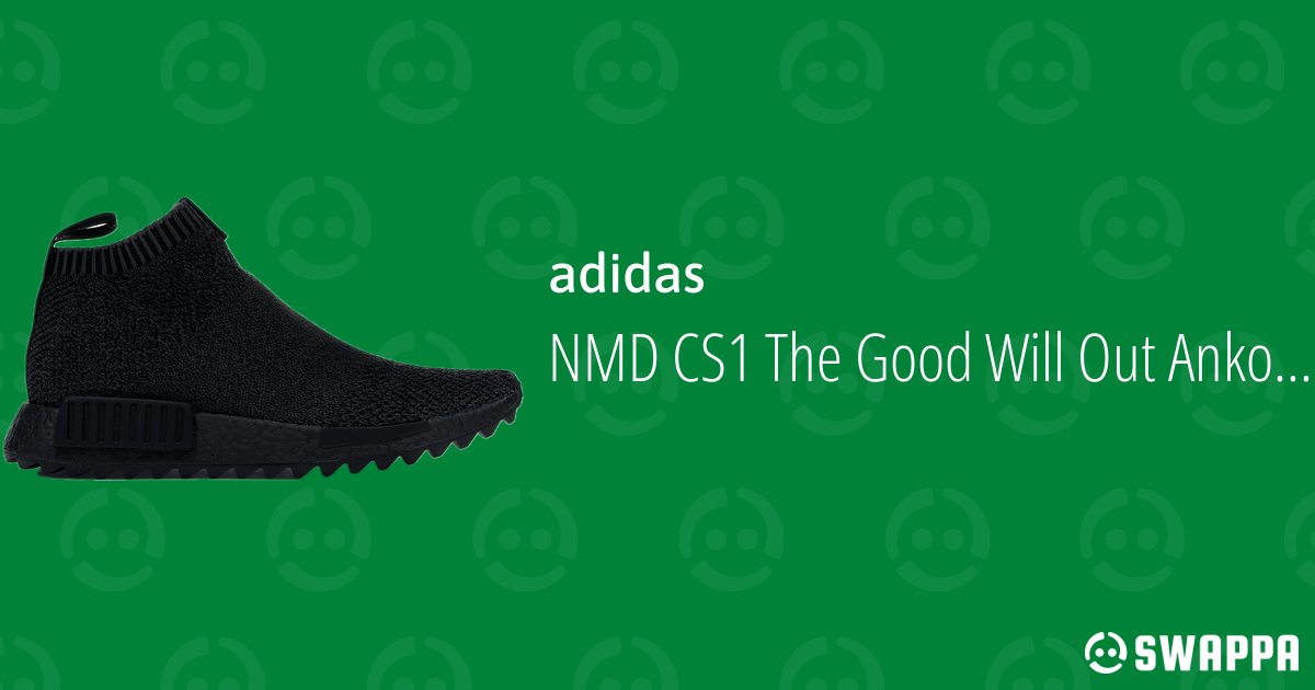 adidas nmd the good will out