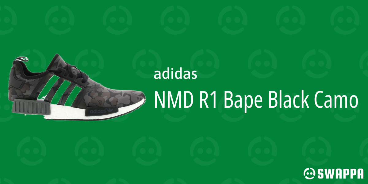 nmd bape black