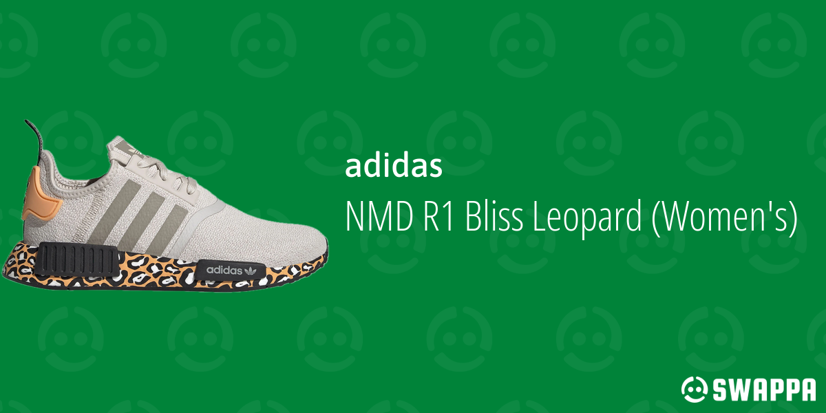 womens leopard nmd