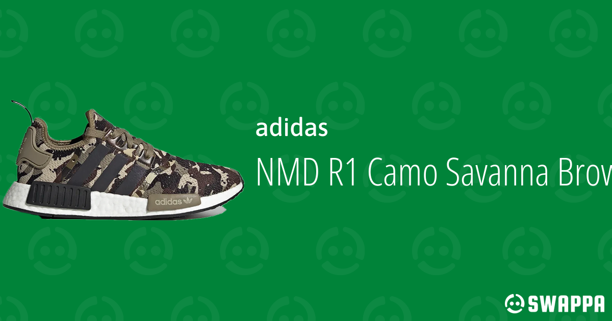 adidas nmd r1 duck camo green