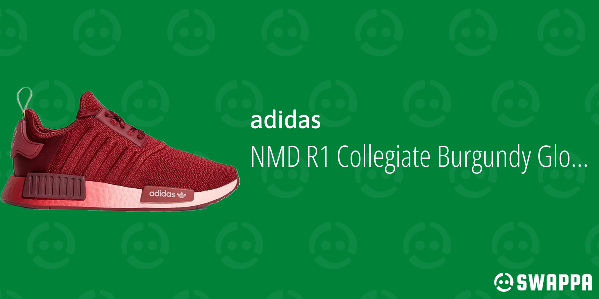collegiate burgundy nmd