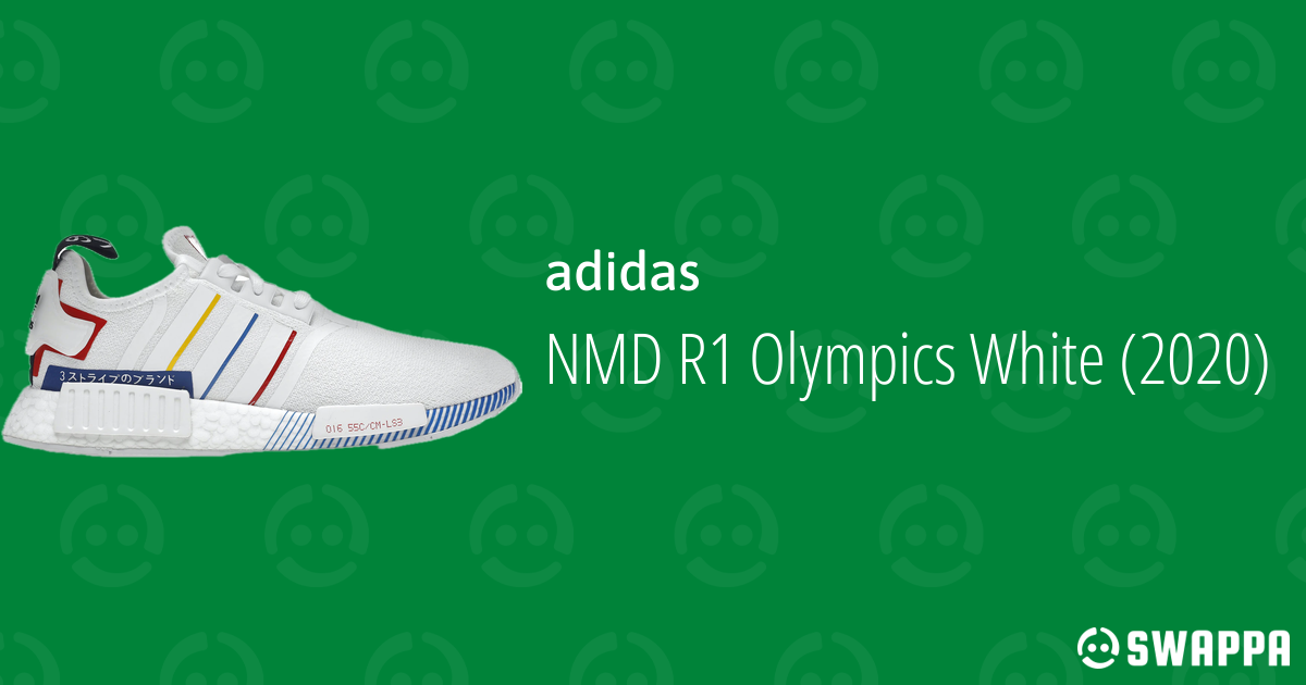 adidas nmd r1 olympics white