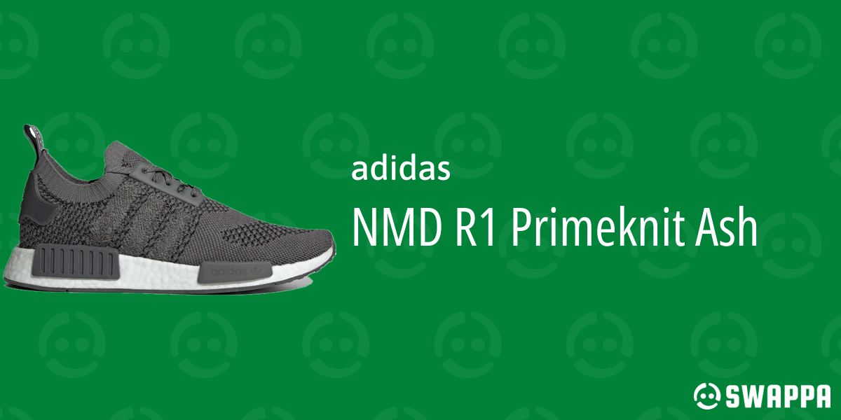 adidas nmd r1 primeknit ash