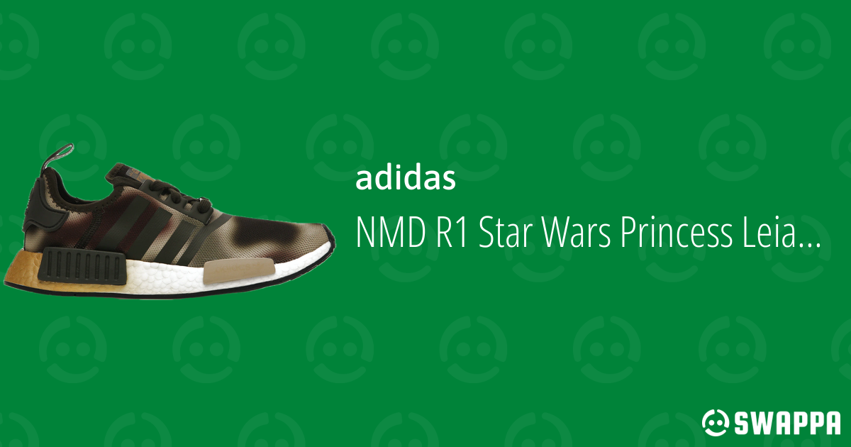 nmd star wars princess leia