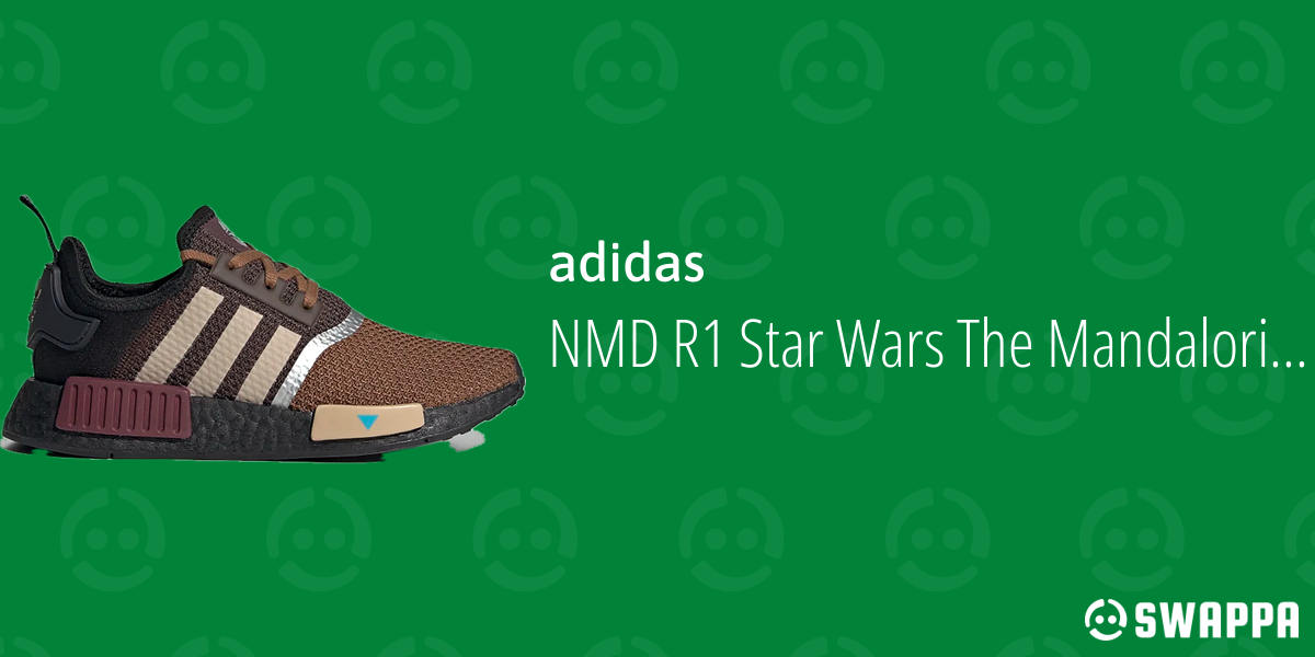 adidas nmd mandalorian shoes