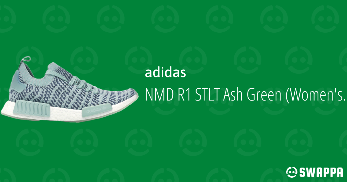 nmd r1 stlt green