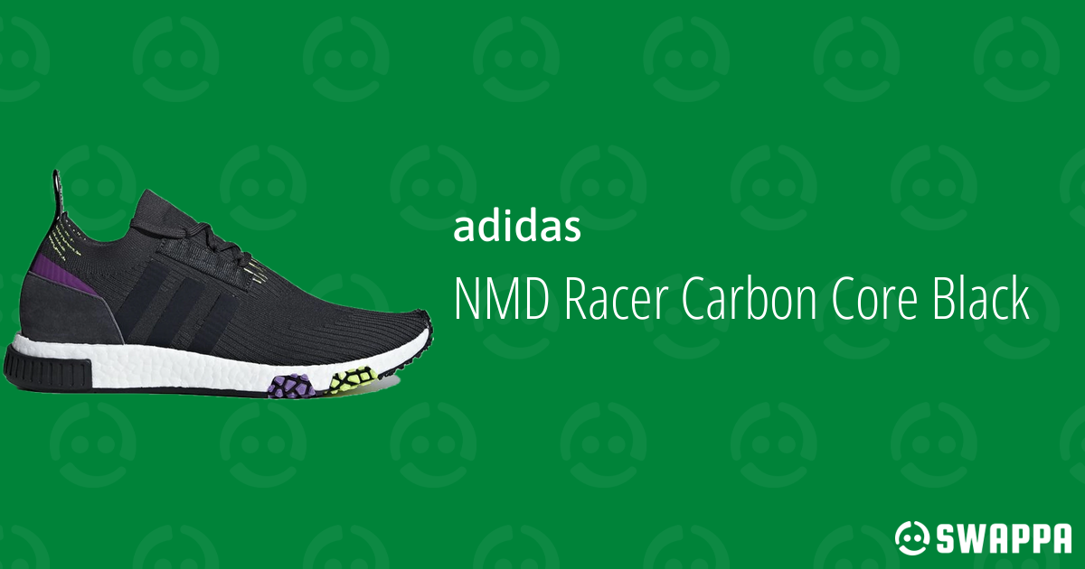 nmd racer core black