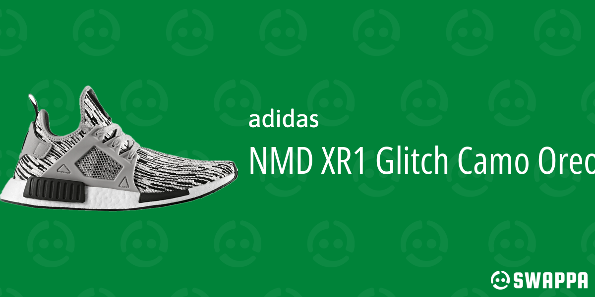 adidas NMD XR1 Glitch camo Oreo 25.5cm｜ファッション