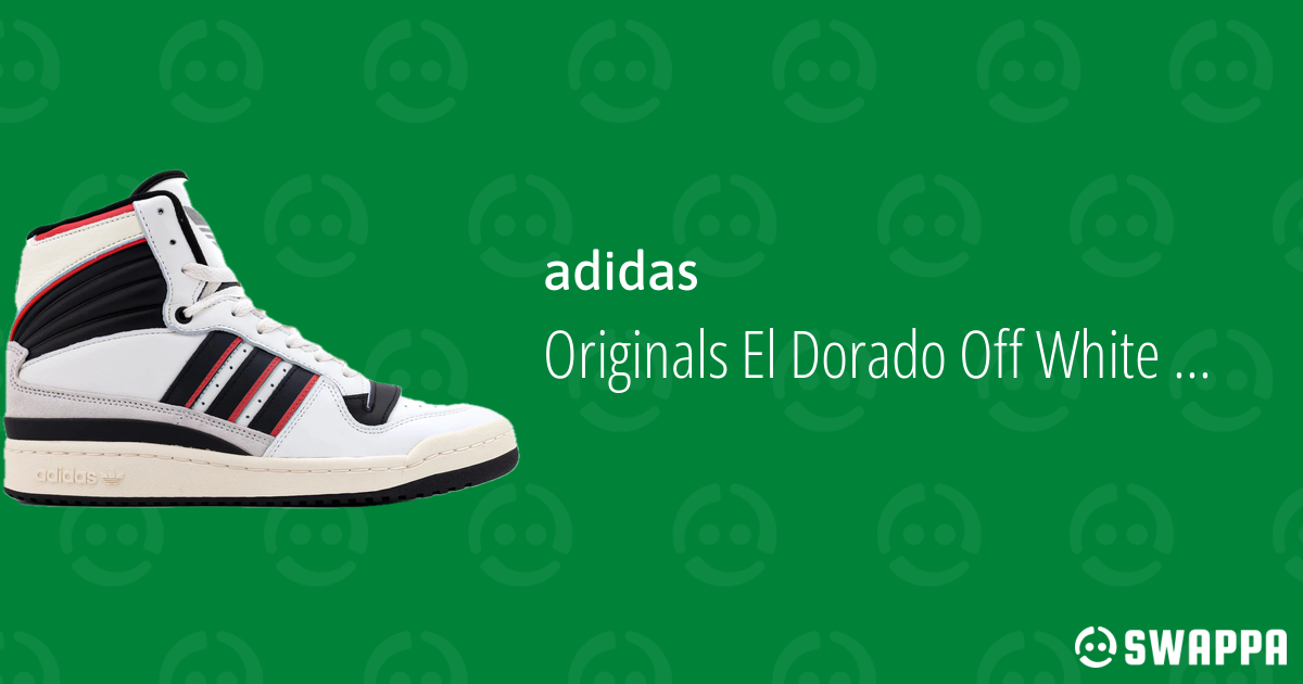 adidas Originals El Dorado Off White Scarlet - Swappa