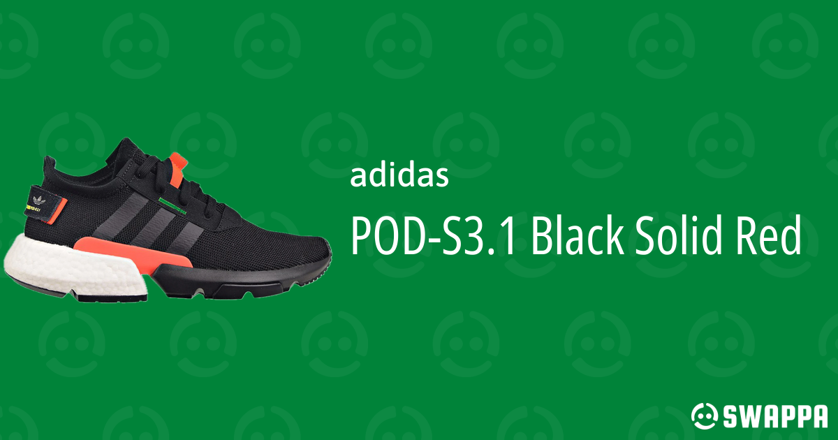 adidas pods red
