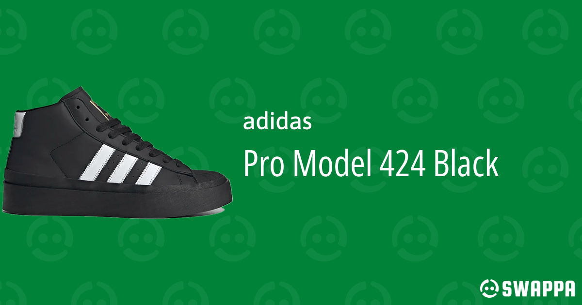 adidas Pro Model 424 Black - Swappa