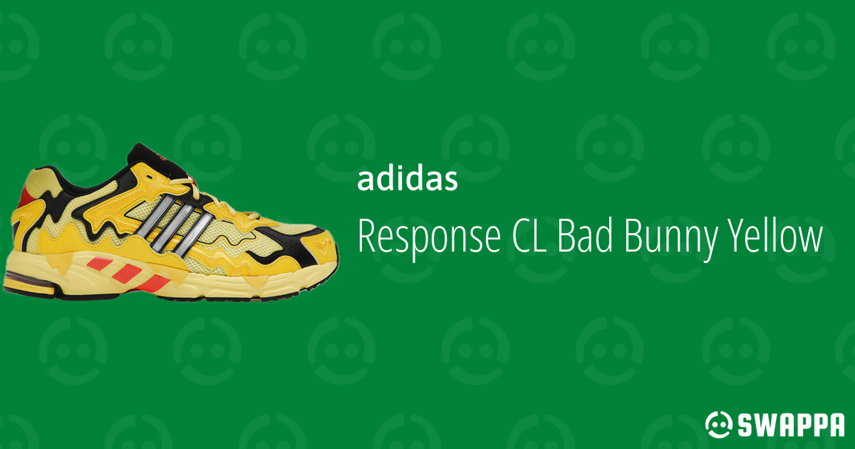 adidas Response CL Bad Bunny Yellow Swappa