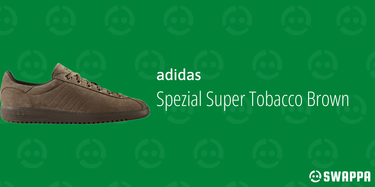 adidas spezial super tobacco
