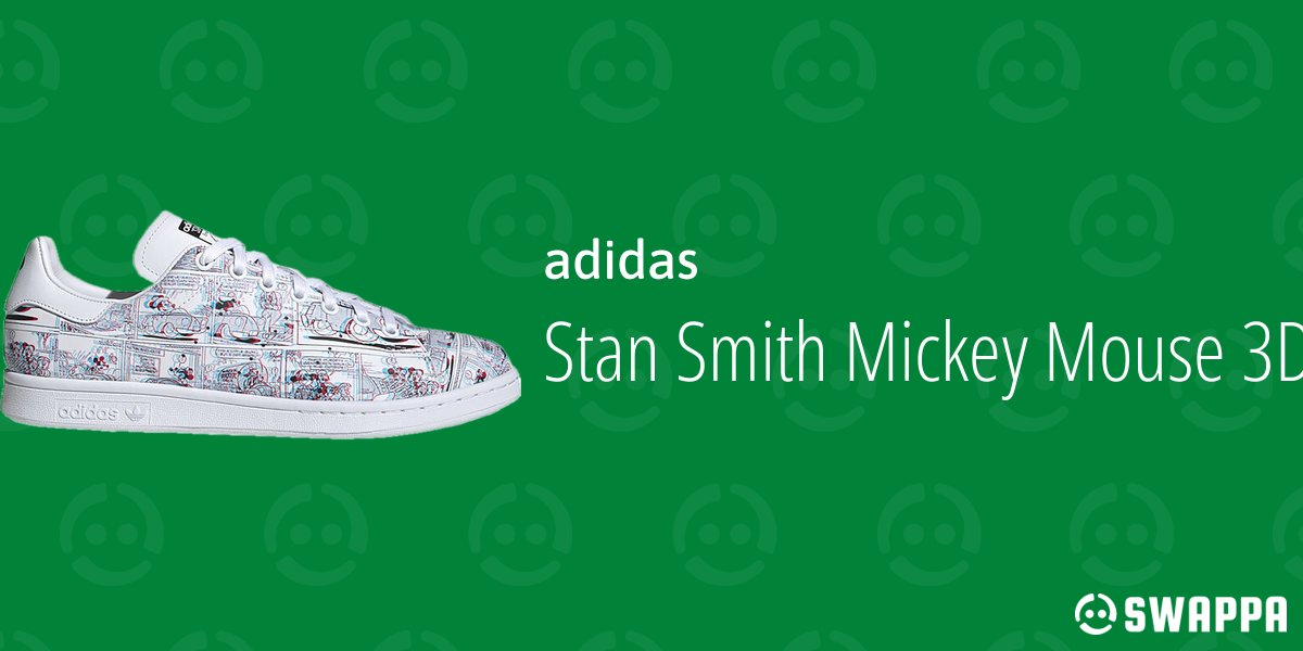 stan smith mickey mouse 3d